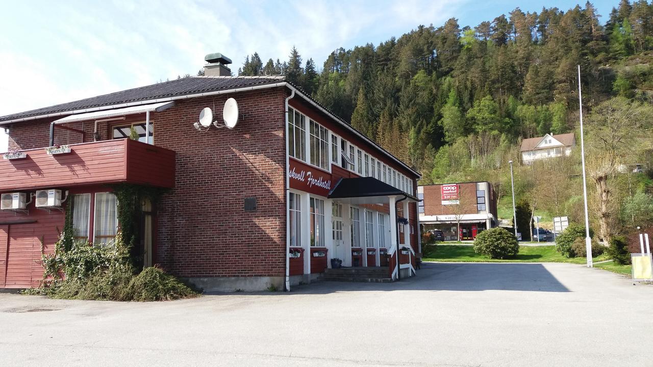 Askvoll Fjordhotell Ask  Екстериор снимка